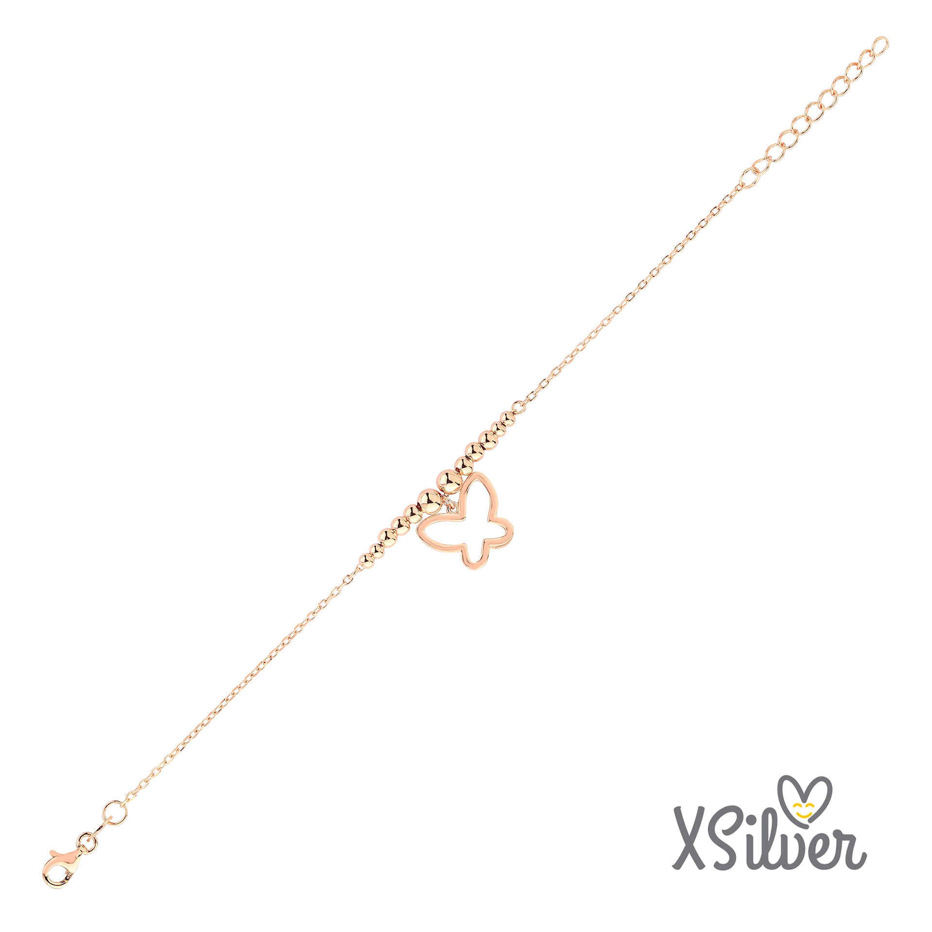 XSilver H15838 925 Ayar Gümüş Bileklik - www.xsilver.com.tr