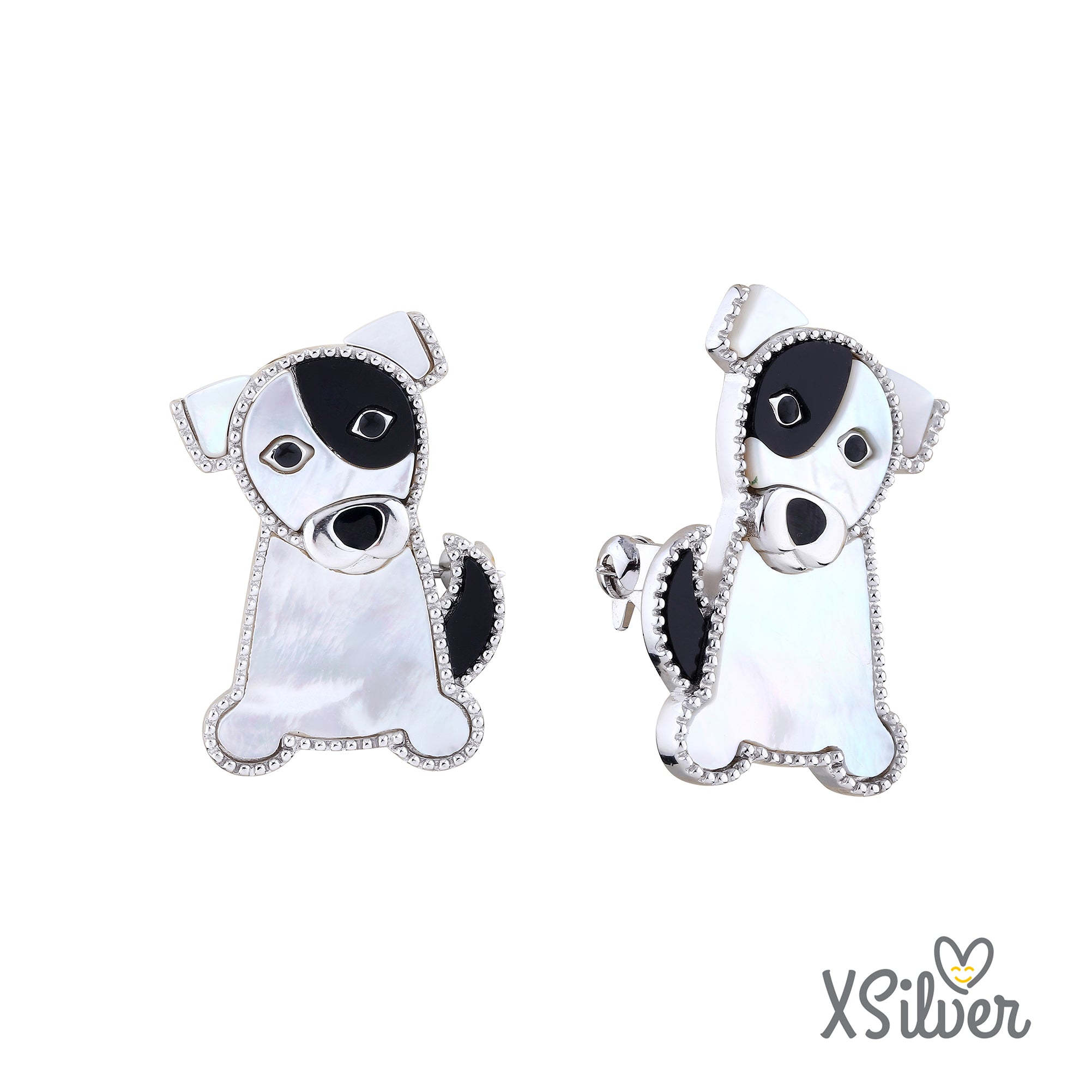 XSilver H17112 925 Ayar Gümüş Broş - www.xsilver.com.tr