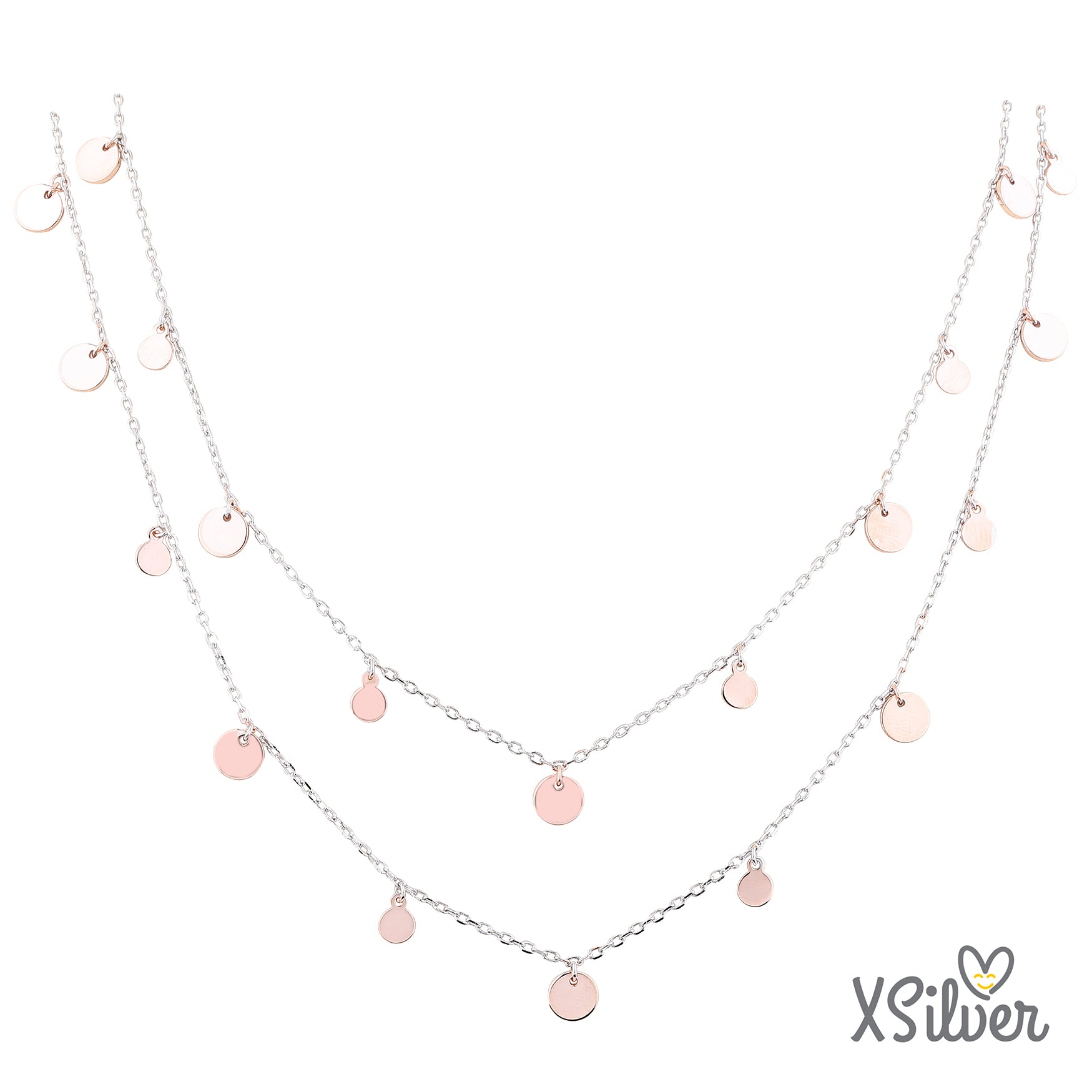 XSilver H19812 925 Ayar Gümüş Uzun Kolye - www.xsilver.com.tr