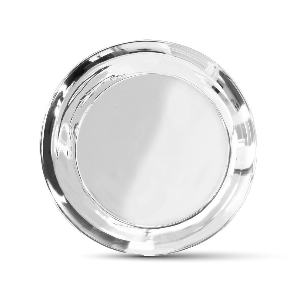 XSilver Klasik Mama Tabağı 925 Ayar Gümüş - www.xsilver.com.tr