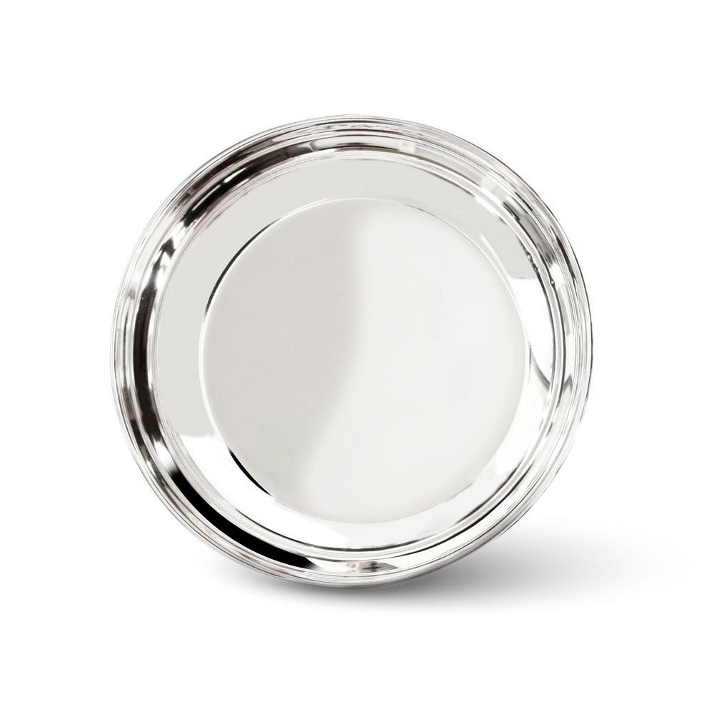 XSilver Modern Mama Tabağı 925 Ayar Gümüş - www.xsilver.com.tr