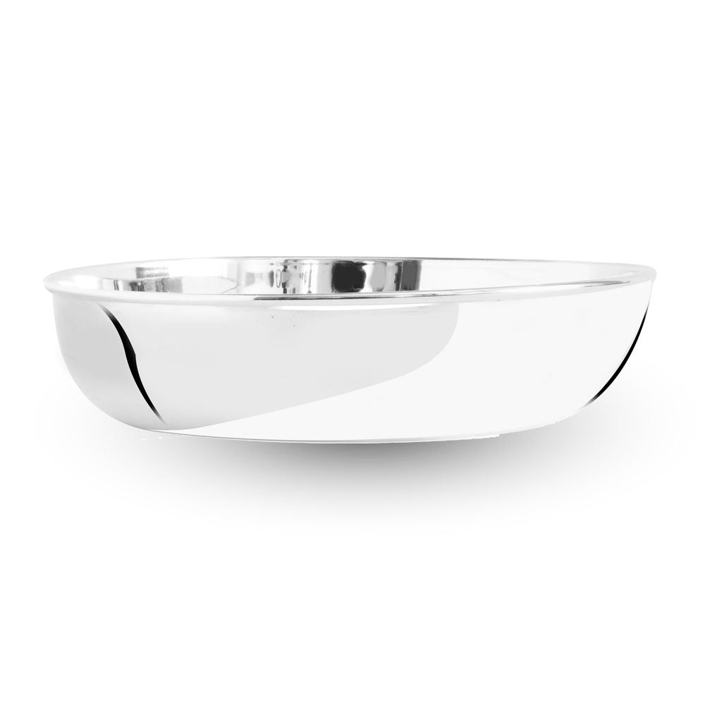 XSilver Modern Mama Tabağı 925 Ayar Gümüş - www.xsilver.com.tr