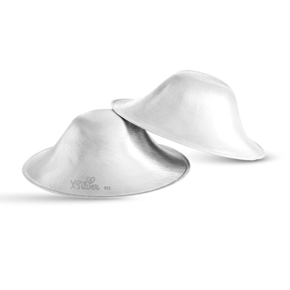 XSilver XL Koruyucu Gümüş Göğüs Ucu Kapakları - www.xsilver.com.tr