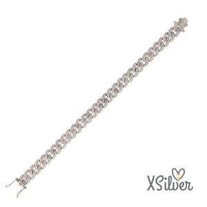 XSilver KVS01905 925 Ayar Gümüş Taşlı Bileklik - www.xsilver.com.tr