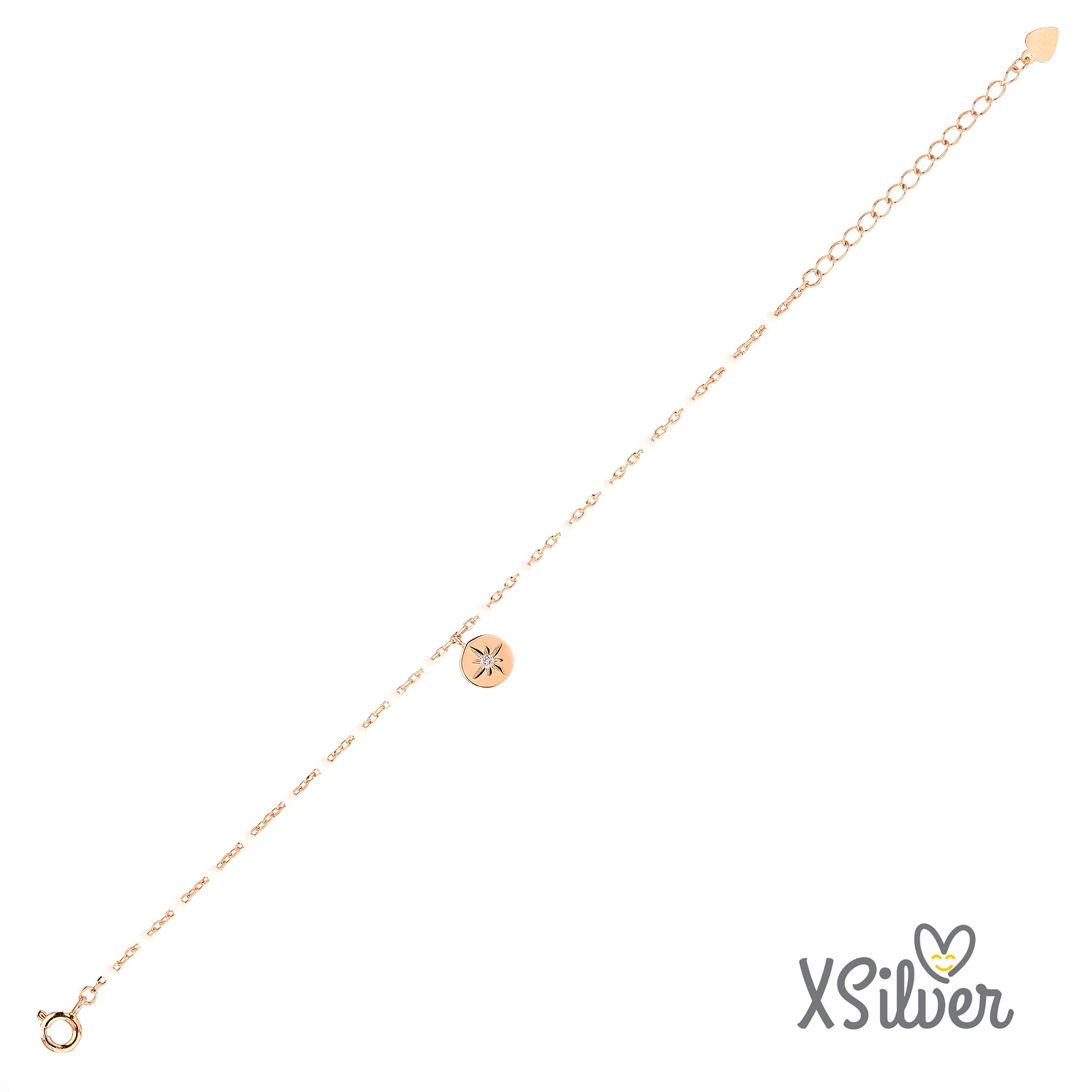 XSilver YJEB00010B 925 Ayar Gümüş Taşlı Bileklik - www.xsilver.com.tr