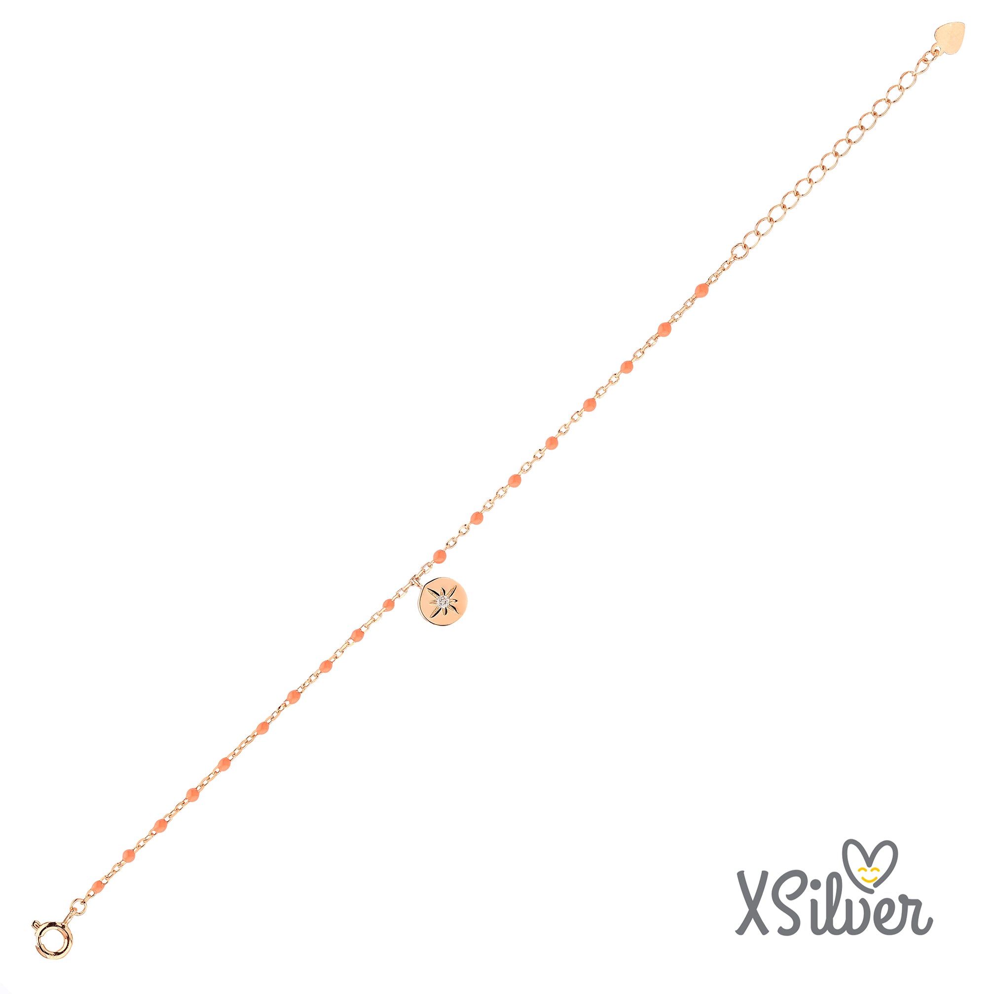 XSilver YJEB00010T 925 Ayar Gümüş Taşlı Bileklik - www.xsilver.com.tr