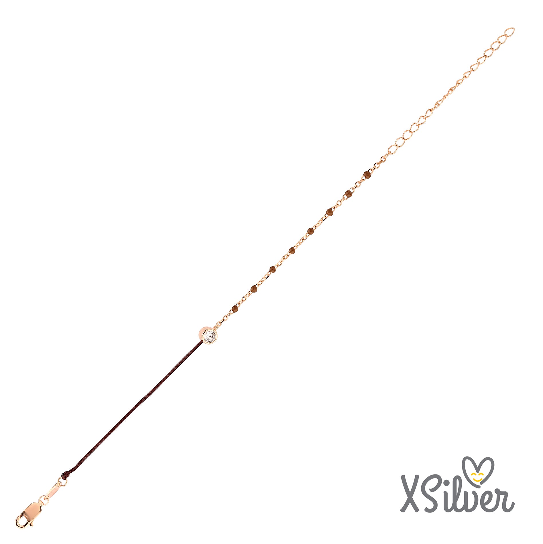 XSilver YJEB00019 925 Ayar Gümüş Taşlı Bileklik - www.xsilver.com.tr