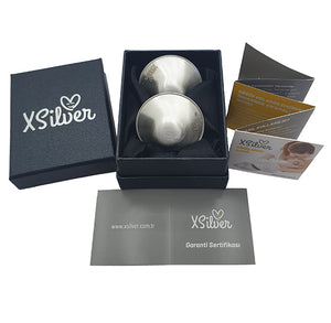 XSilver Premium Gümüş Göğüs Kapakları - www.xsilver.com.tr
